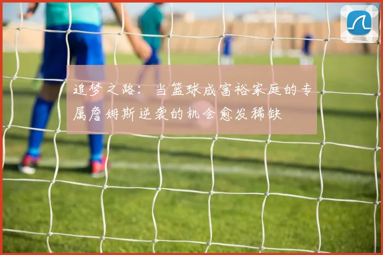追梦之路：当篮球成富裕家庭的专属詹姆斯逆袭的机会愈发稀缺